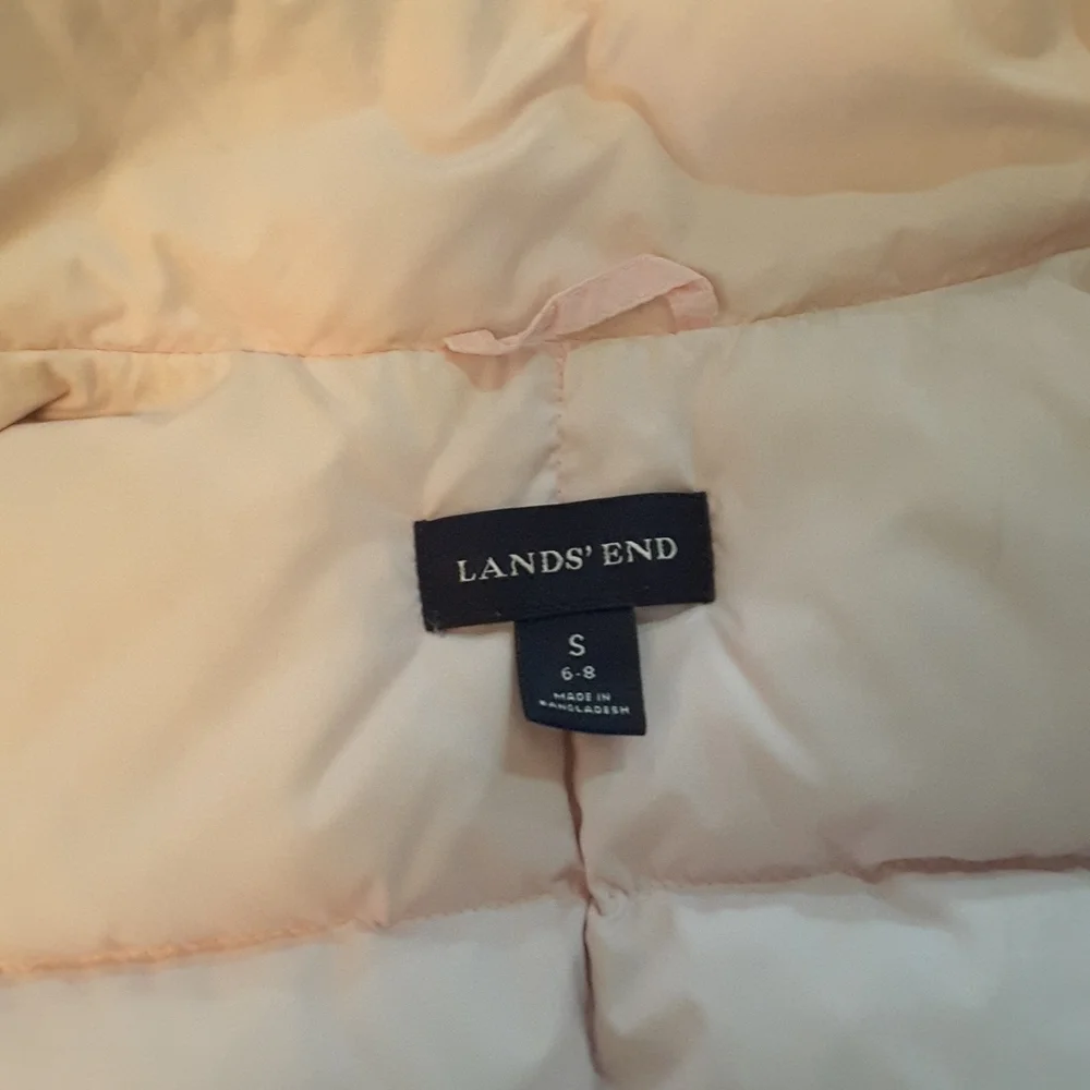 Lands End puffer vest - Picture 7 of 10